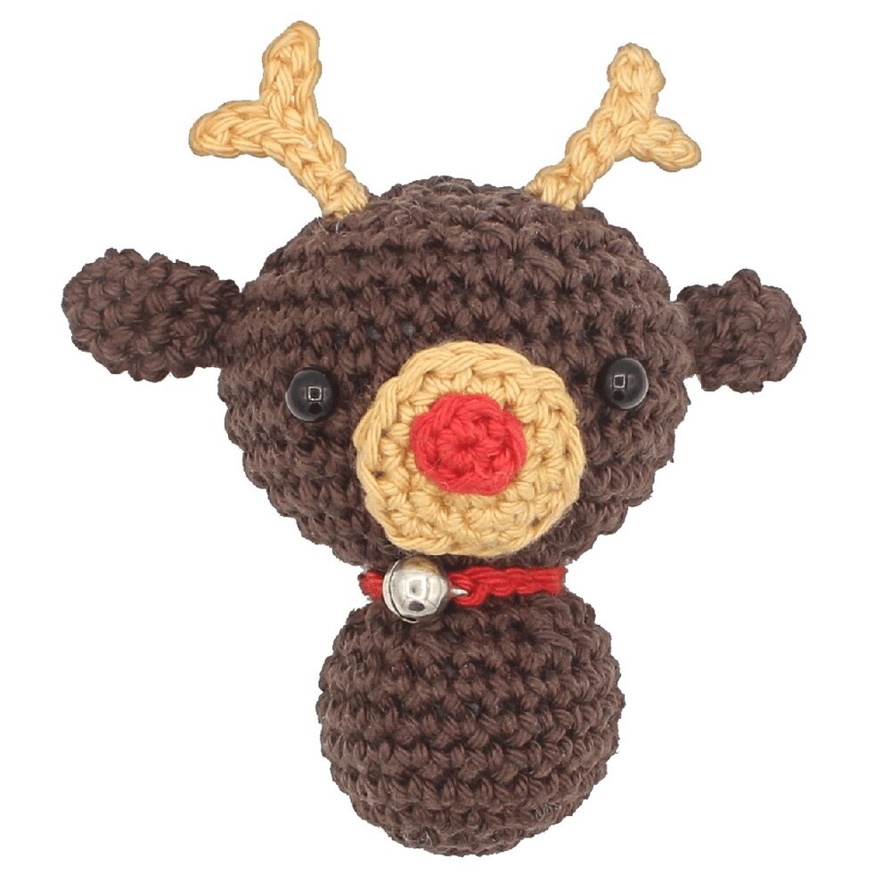 Hardicraft Mini Reindeer Crochet Kit (HC-40MB112)