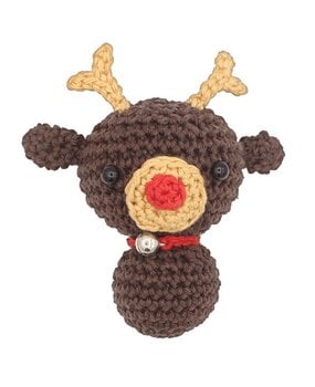 Hardicraft Mini Reindeer Crochet Kit (HC-40MB112)