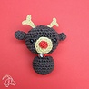 Hardicraft Mini Reindeer Crochet Kit (HC-40MB112)