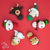Hardicraft Mini Reindeer Crochet Kit (HC-40MB112)