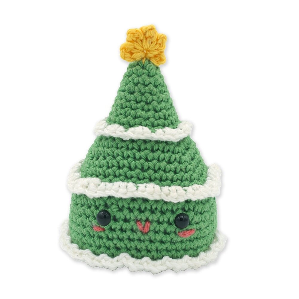 Hardicraft Mini Christmas Tree Crochet Kit (HC-40MB132)