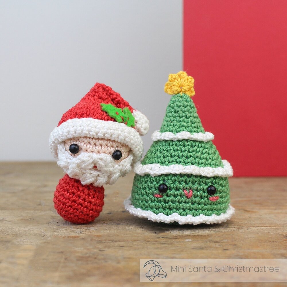 Hardicraft Mini Christmas Tree Crochet Kit (HC-40MB132)
