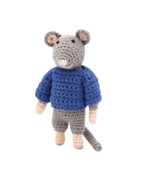 Hardicraft Sam & Julia Sam Mouse Crochet Kit (HC-43SJ001)