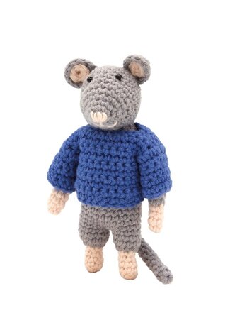 Hardicraft Sam & Julia Sam Mouse Crochet Kit (HC-43SJ001)