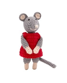 Hardicraft Sam & Julia Julia Mouse Crochet Kit (HC-43SJ002) Hardicraft Sam & Julia Julia Mouse Crochet Kit (HC-43SJ002)