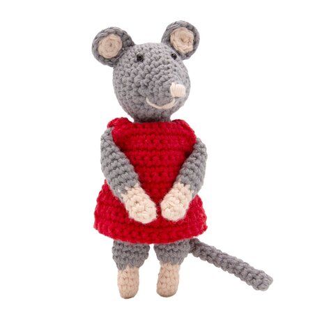 Hardicraft Sam & Julia Julia Mouse Crochet Kit (HC-43SJ002) Hardicraft Sam & Julia Julia Mouse Crochet Kit (HC-43SJ002)