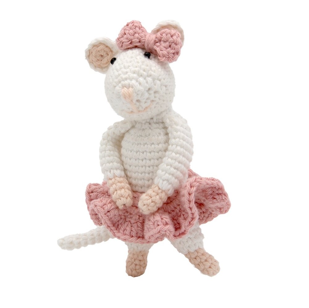 Hardicraft Sam & Julia Ella Mouse Crochet Kit (HC-43SJ003) Hardicraft Sam & Julia Ella Mouse Crochet Kit (HC-43SJ003)