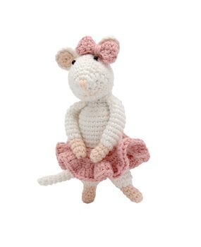 Hardicraft Sam & Julia Ella Mouse Crochet Kit (HC-43SJ003) Hardicraft Sam & Julia Ella Mouse Crochet Kit (HC-43SJ003)
