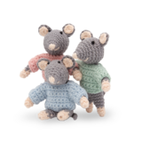 Hardicraft Sam & Julia Triplets Crochet Kit (HC-43SJ004)