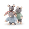 Hardicraft Sam & Julia Triplets Crochet Kit (HC-43SJ004) Hardicraft Sam & Julia Triplets Crochet Kit (HC-43SJ004)