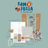 Hardicraft Sam & Julia Triplets Crochet Kit (HC-43SJ004) Hardicraft Sam & Julia Triplets Crochet Kit (HC-43SJ004)