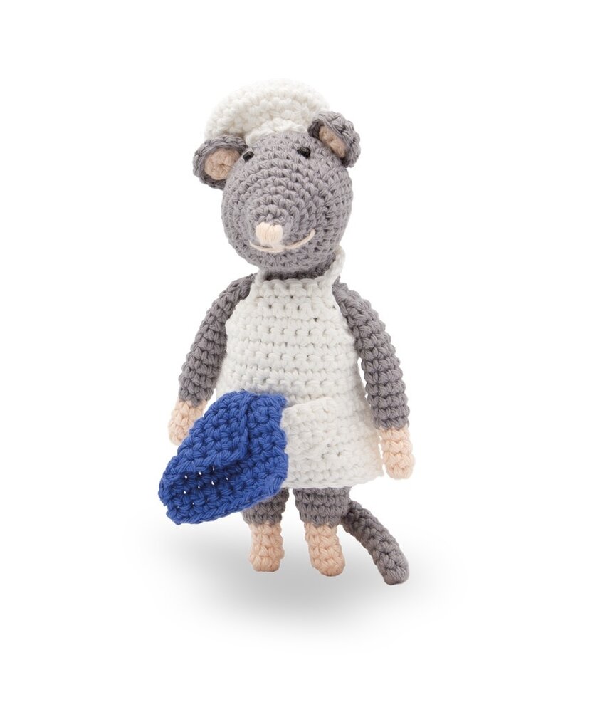 Hardicraft Sam & Julia Baker Mouse Crochet Kit (HC-43SJ005)