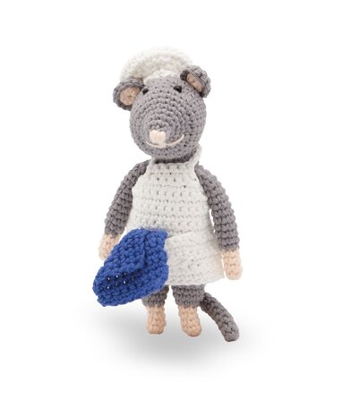 Hardicraft Sam & Julia Baker Mouse Crochet Kit (HC-43SJ005)