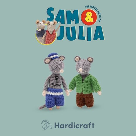 Hardicraft Sam & Julia Grandpa Sailor Mouse Crochet Kit (HC-43SJ008) Hardicraft Sam & Julia Grandpa Sailor Mouse Crochet Kit (HC-43SJ008)
