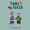 Hardicraft Sam & Julia Grandpa Sailor Mouse Crochet Kit (HC-43SJ008) Hardicraft Sam & Julia Grandpa Sailor Mouse Crochet Kit (HC-43SJ008)
