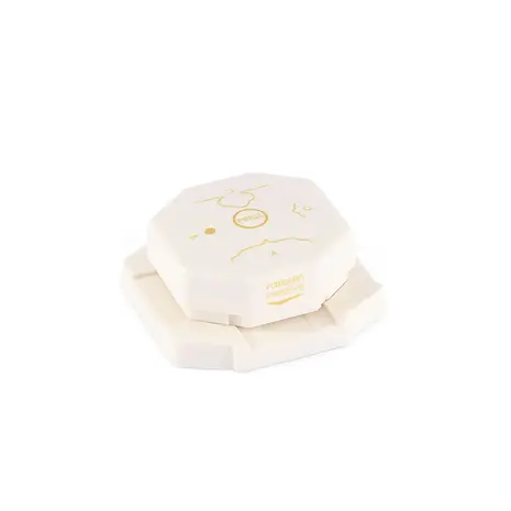 Vaessen Creative 4 in 1 Hoekpons Vintage Labels (2137-138)