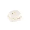 Vaessen Creative 4 in 1 Hoekpons Vintage Labels (2137-138)