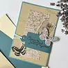 Vaessen Creative 4 in 1 Hoekpons Vintage Labels (2137-138)