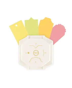 Vaessen Creative 4 in 1 Hoekpons Hexagon Labels (2137-139) Vaessen Creative 4 in 1 Hoekpons Hexagon Labels (2137-139)
