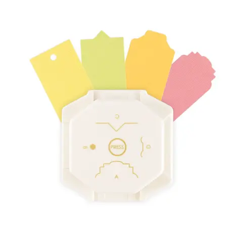Vaessen Creative 4 in 1 Hoekpons Hexagon Labels (2137-139) Vaessen Creative 4 in 1 Hoekpons Hexagon Labels (2137-139)