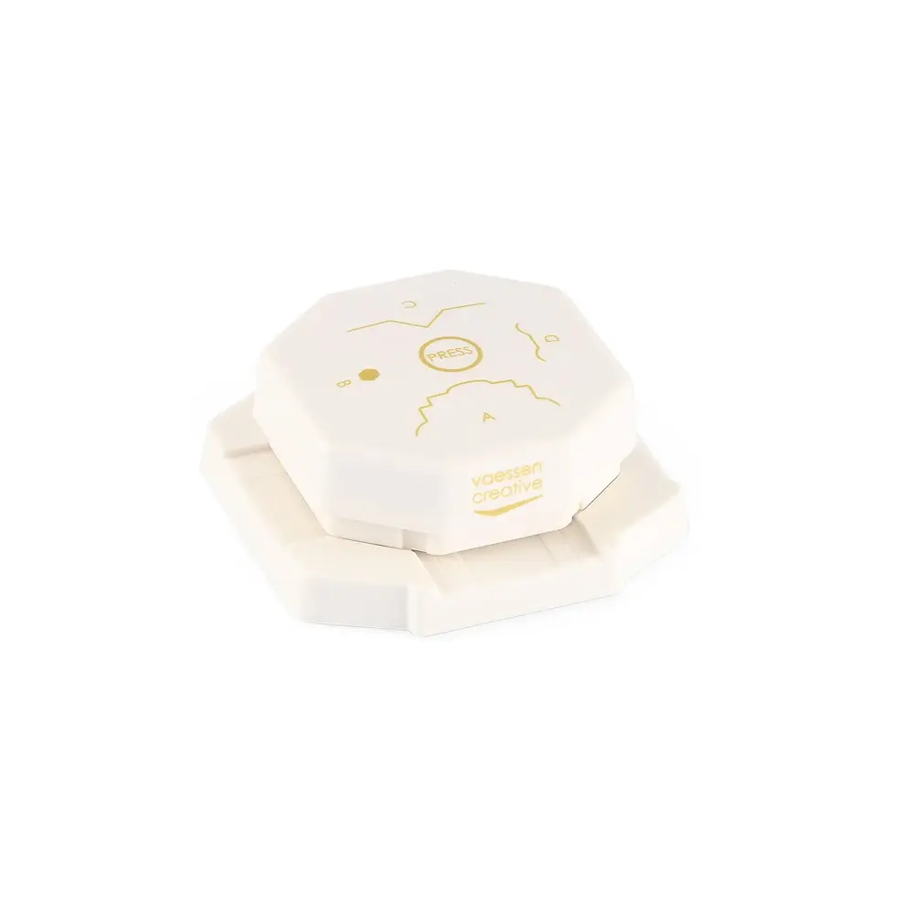 Vaessen Creative 4 in 1 Hoekpons Hexagon Labels (2137-139) Vaessen Creative 4 in 1 Hoekpons Hexagon Labels (2137-139)