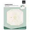 Vaessen Creative 4 in 1 Hoekpons Hexagon Labels (2137-139) Vaessen Creative 4 in 1 Hoekpons Hexagon Labels (2137-139)