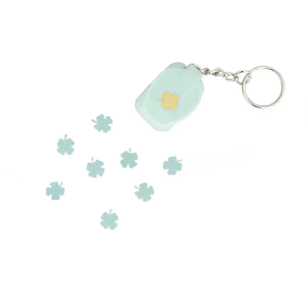 Vaessen Creative Sleutelhanger Pons Klavertje Vier (21447-003)