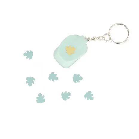 Vaessen Creative Sleutelhanger Pons Monstera (21447-004) Vaessen Creative Sleutelhanger Pons Monstera (21447-004)