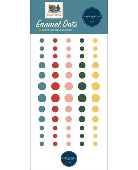 Carta Bella Amsterdam Enamel Dots (CBAD544028) Carta Bella Amsterdam Enamel Dots (CBAD544028)