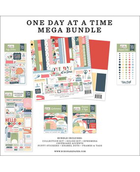 Echo Park One Day At A Time 12x12 Inch Mega Bundle (ODT546050) Echo Park One Day At A Time 12x12 Inch Mega Bundle (ODT546050)