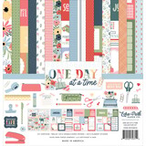 Echo Park One Day At A Time 12x12 Inch Collection Kit (ODT546016)