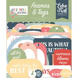 Echo Park One Day At A Time Ephemera Frames & Tags (ODT546025)