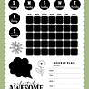 Echo Park One Day At A Time Clear Stamps Set Weekly Plan (ODT546044) Echo Park One Day At A Time Clear Stamps Set Weekly Plan (ODT546044)