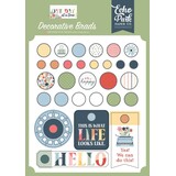 Echo Park One Day At A Time Decorative Brads (ODT546020)