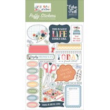 Echo Park One Day At A Time Puffy Stickers (ODT546066)