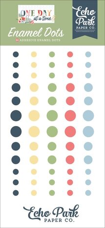 Echo Park One Day At A Time Enamel Dots (ODT546028) Echo Park One Day At A Time Enamel Dots (ODT546028)