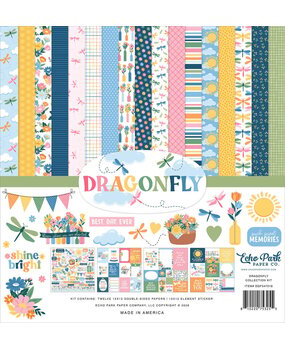 Echo Park Dragonfly 12x12 Inch Collection Kit (DGF547016)