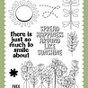 Echo Park Dragonfly Clear Stamps Set Free To Fly (DGF547047) Echo Park Dragonfly Clear Stamps Set Free To Fly (DGF547047)