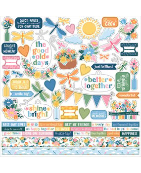 Echo Park Dragonfly Element Sticker (DGF547014)