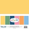 Echo Park Dragonfly 12x12 Inch Coordination Solids Paper Pack (DGF547015) Echo Park Dragonfly 12x12 Inch Coordination Solids Paper Pack (DGF547015)
