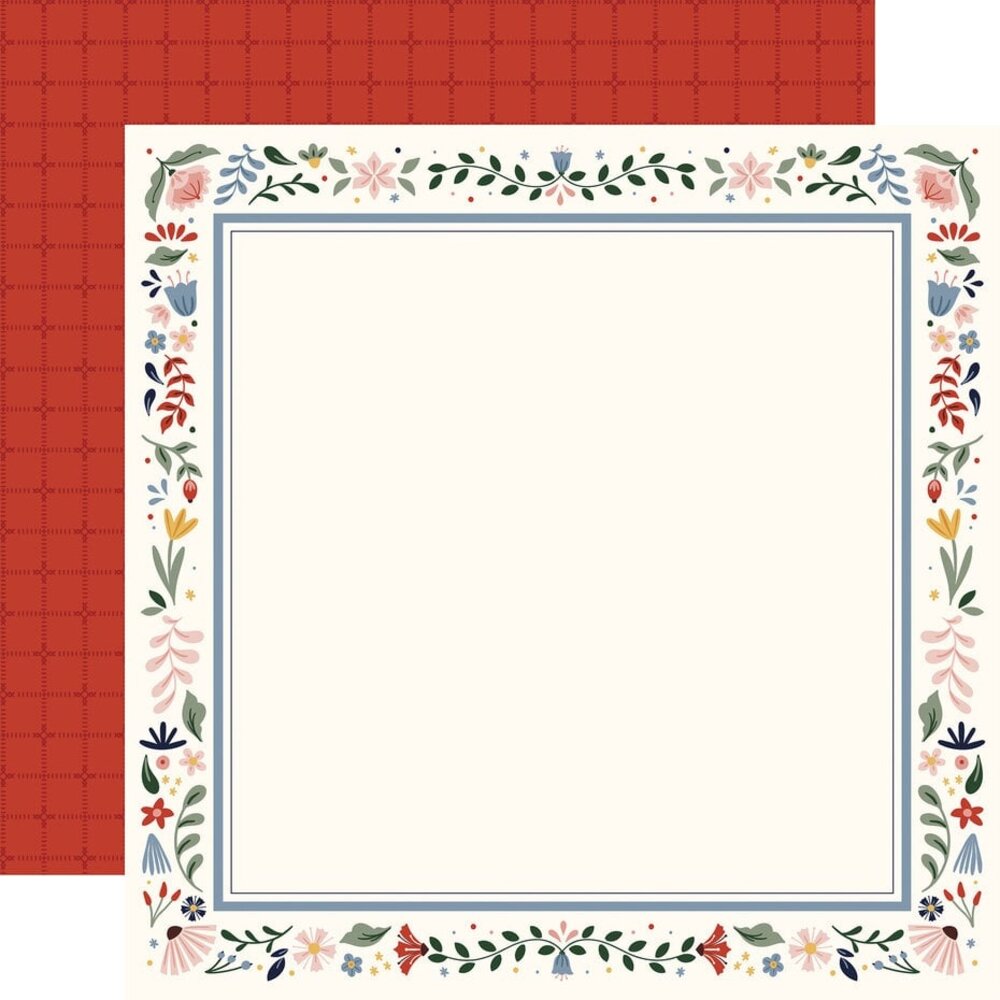 Echo Park Welcome Home 12x12 Inch Collection Kit (WH548016)