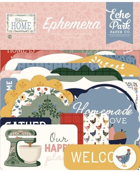 Echo Park Welcome Home Ephemera (WH548024)