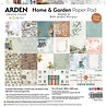 Arden Creative Studio PRE-ORDER Home & Garden 12x12 Inch Paper Pad (ACSPP0034) Arden Creative Studio PRE-ORDER Home & Garden 12x12 Inch Paper Pad (ACSPP0034)