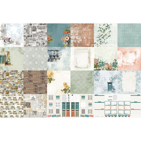 Arden Creative Studio PRE-ORDER Home & Garden 12x12 Inch Paper Pad (ACSPP0034) Arden Creative Studio PRE-ORDER Home & Garden 12x12 Inch Paper Pad (ACSPP0034)