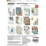 Arden Creative Studio PRE-ORDER Home & Garden 6x8 Inch Paper Pad (ACSPP0035)