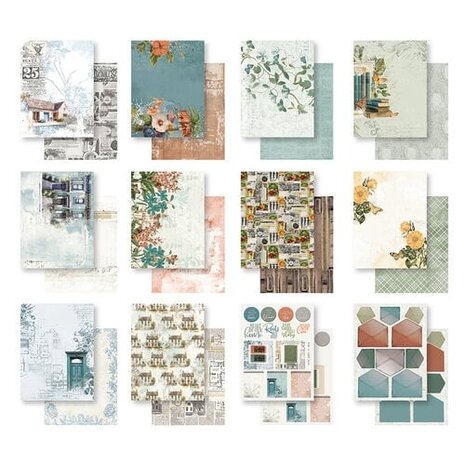 Arden Creative Studio PRE-ORDER Home & Garden 6x8 Inch Paper Pad (ACSPP0035)