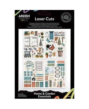 Arden Creative Studio PRE-ORDER Home & Garden Laser Cuts Essentials (ACSLC0014)