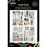 Arden Creative Studio PRE-ORDER Home & Garden Laser Cuts Essentials (ACSLC0014) Arden Creative Studio PRE-ORDER Home & Garden Laser Cuts Essentials (ACSLC0014)