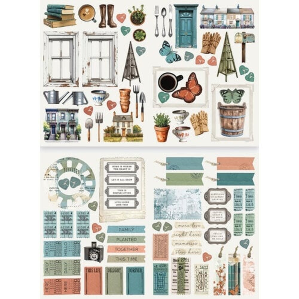 Arden Creative Studio PRE-ORDER Home & Garden Laser Cuts Essentials (ACSLC0014) Arden Creative Studio PRE-ORDER Home & Garden Laser Cuts Essentials (ACSLC0014)