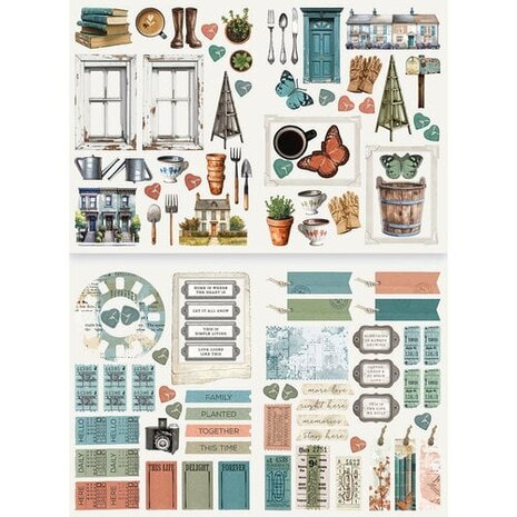Arden Creative Studio PRE-ORDER Home & Garden Laser Cuts Essentials (ACSLC0014) Arden Creative Studio PRE-ORDER Home & Garden Laser Cuts Essentials (ACSLC0014)